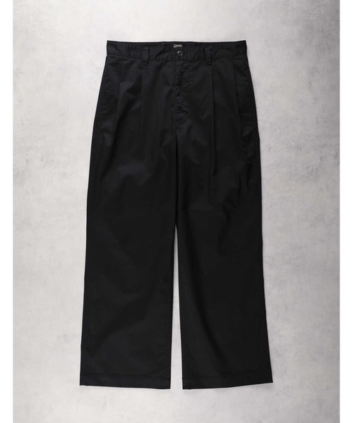 BACK NUMBER パンツ 「BACK NUMBER」ストレッチワイドトラウザー
