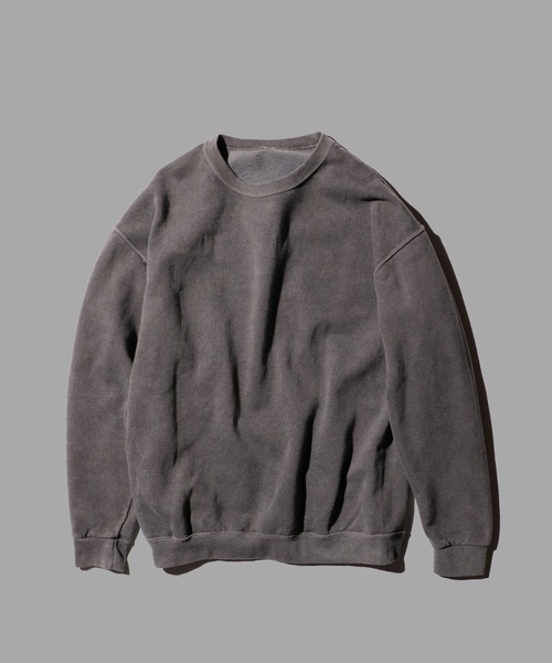 JERZEES（ジャージーズ） トレーナー スウェット PIGMENT DYE CREW