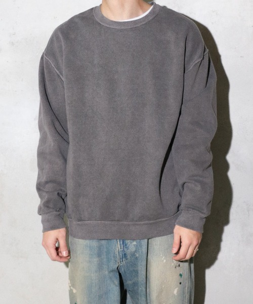ジェーンスミス PIGMENT DYE COTTON FLEECE スウェット ジェーンスミス
