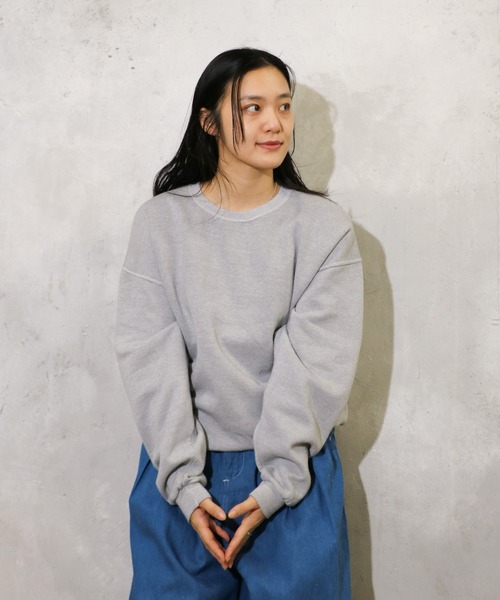 JERZEES（ジャージーズ） トレーナー スウェット PIGMENT DYE CREW