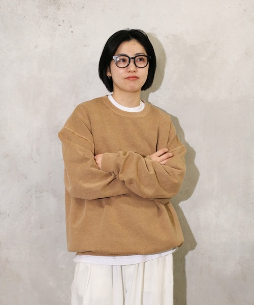 JERZEES（ジャージーズ） トレーナー スウェット PIGMENT DYE CREW