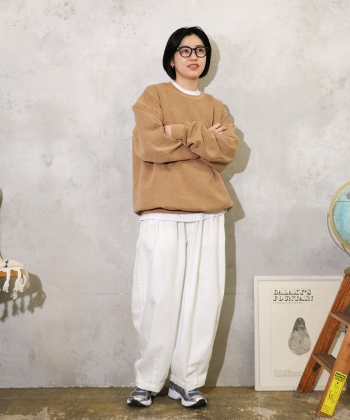 JERZEES（ジャージーズ） トレーナー スウェット PIGMENT DYE CREW