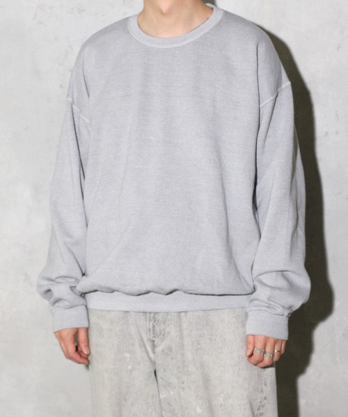 JERZEES（ジャージーズ） トレーナー スウェット PIGMENT DYE CREW
