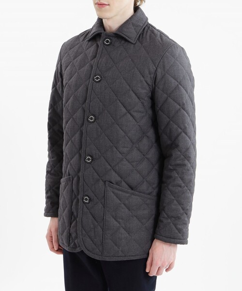 マッキントッシュフィロソフィーセットアップ グレージャケット40Lパンツ42 マッキントッシュフィロソフィーセットアップ グレージャケット40L