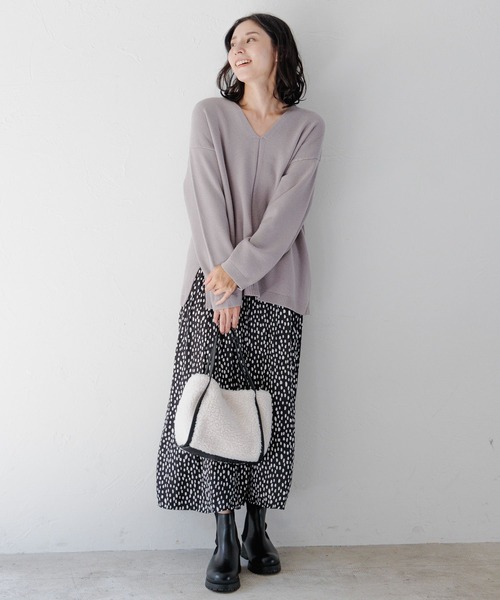 LEPSIM（レプシィム） ショートブーツ LARGE ブラック レディース