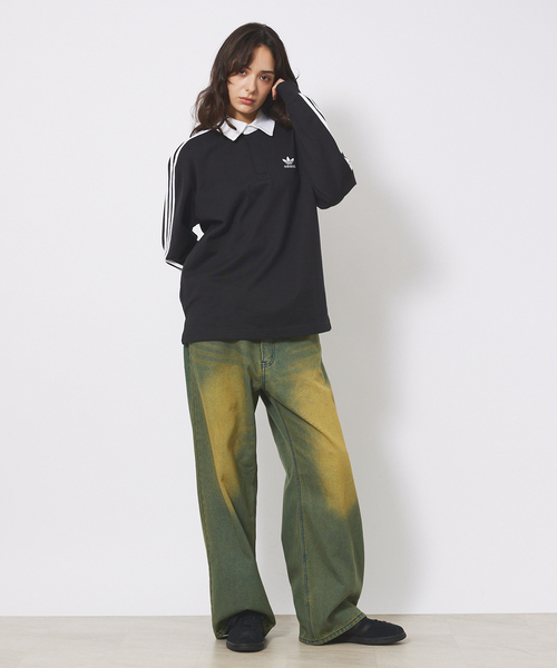 adidas ポロシャツ 「adidas originals/アディダスオリジナルス
