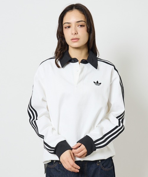 adidas ポロシャツ トラックジャケット レトロ adidas（アディダス） ポロシャツ 「adidas originals/アディダス