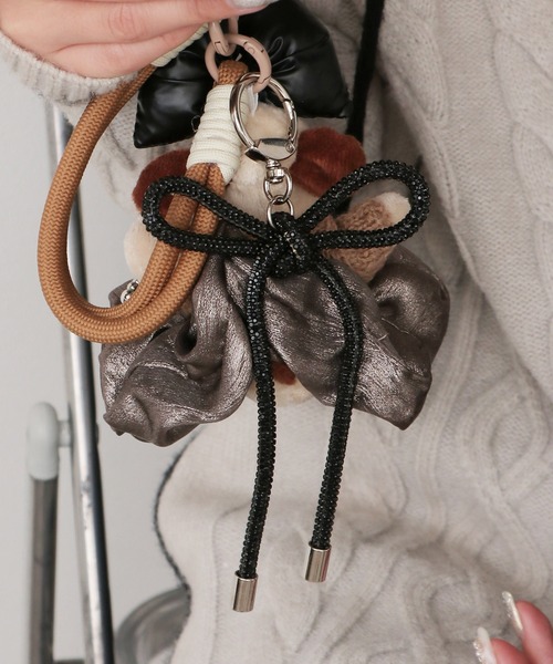 専用出品　リボンチャーム　500個 専用出品 リボンチャーム 500個 取り外し可能なチャーム付き