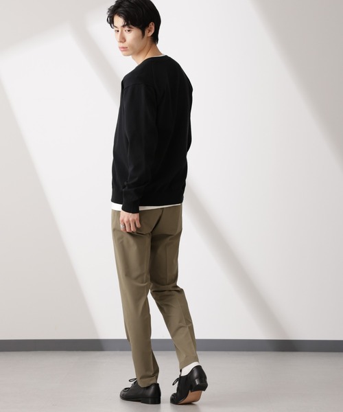 507483HERNO Light Scuba ストレッチ　スラックスパンツ　L 507483HERNO Light Scuba ストレッチ スラックスパンツ L - メルカリ