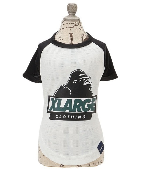 大型犬服 ラグランTシャツ BL XLARGE 犬 服 XLARGE/OGラグランメッシュTシャツ : ZOZOTOWN
