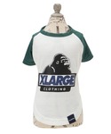 犬 服 XLARGE/OGラグランメッシュTシャツの詳細画像5