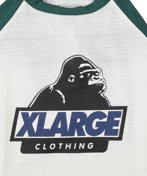 XLARGE（エクストラ ラージ） 犬 服 XLARGE/OGラグランメッシュTシャツ