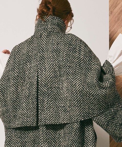 MAISON SPECIAL（メゾンスペシャル） ステンカラーコート FREE