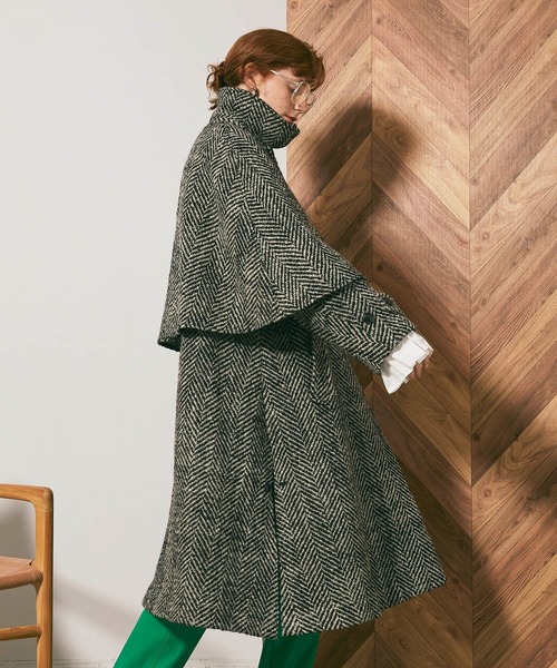 MAISON SPECIAL（メゾンスペシャル） ステンカラーコート FREE