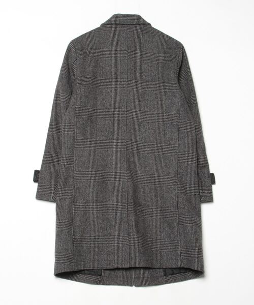 Beams チェックコート BEAMS BOY＞スライバーチェックコート｜ビームス アウトレット 多摩