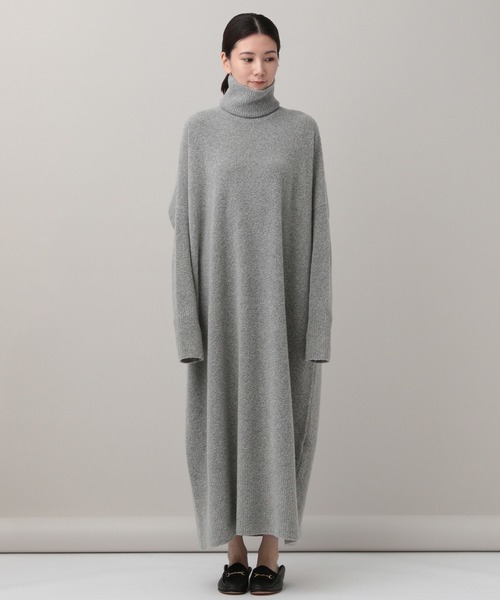 Curensology（カレンソロジー） ニットワンピース FREE グレー