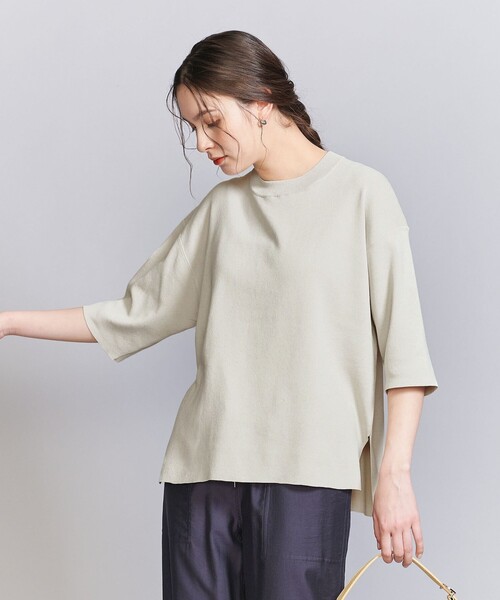 BEAUTY＆YOUTH UNITED ARROWS ニット セーター ハーフスリーブ