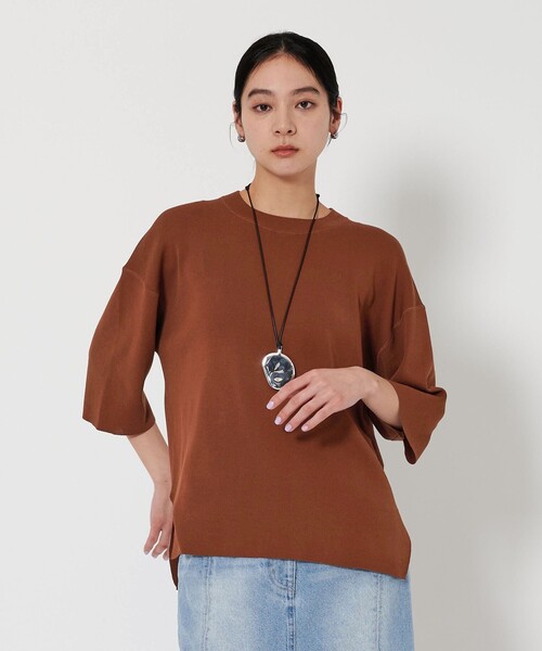 BEAUTY＆YOUTH UNITED ARROWS ニット セーター ハーフスリーブ