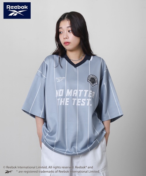 Reebok（リーボック） tシャツ ユニフォームデザイン サッカー Tシャツ