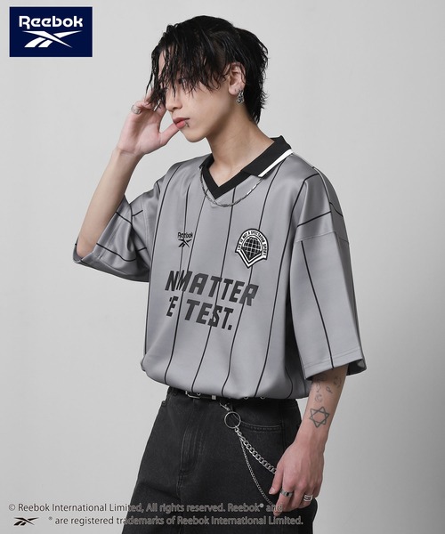 Reebok（リーボック） tシャツ ユニフォームデザイン サッカー Tシャツ