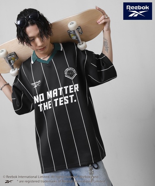 Reebok（リーボック） tシャツ ユニフォームデザイン サッカー Tシャツ