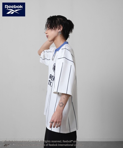Reebok（リーボック） tシャツ ユニフォームデザイン サッカー Tシャツ