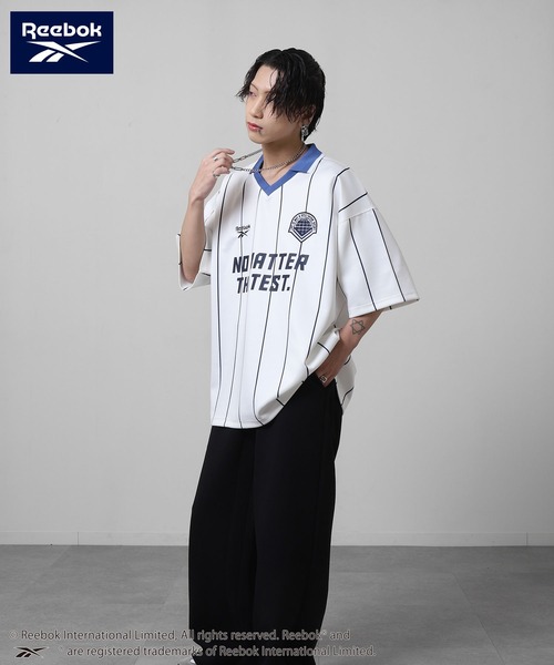 Reebok（リーボック） tシャツ ユニフォームデザイン サッカー Tシャツ