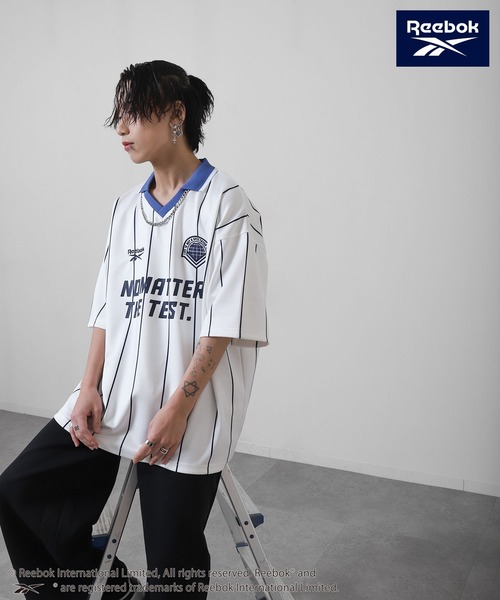Reebok（リーボック） tシャツ ユニフォームデザイン サッカー Tシャツ