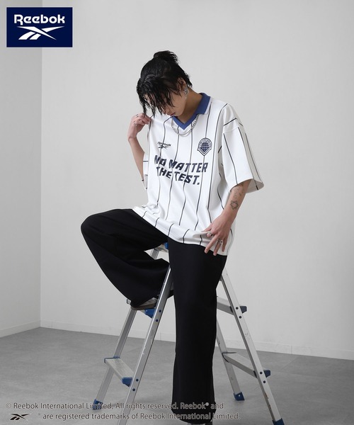 Reebok（リーボック） tシャツ ユニフォームデザイン サッカー Tシャツ