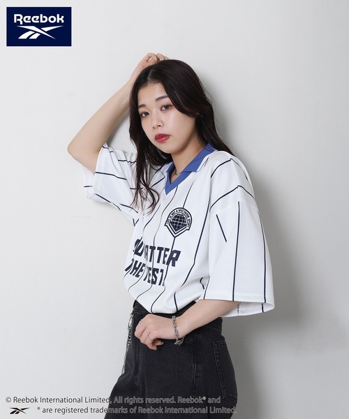 Reebok（リーボック） tシャツ ユニフォームデザイン サッカー Tシャツ