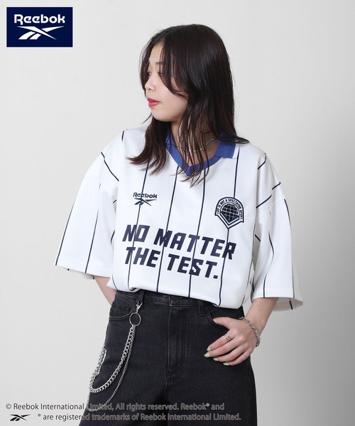 Reebok（リーボック） tシャツ ユニフォームデザイン サッカー Tシャツ
