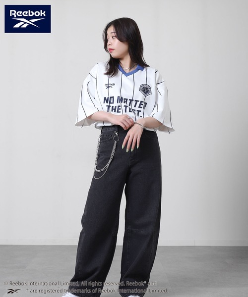 Reebok（リーボック） tシャツ ユニフォームデザイン サッカー Tシャツ