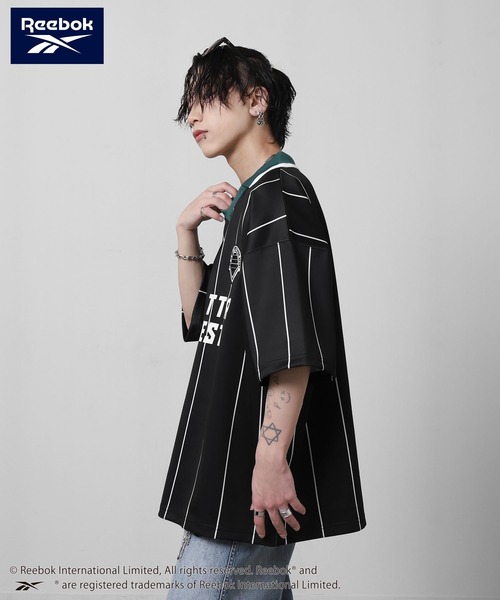 Reebok（リーボック） tシャツ ユニフォームデザイン サッカー Tシャツ