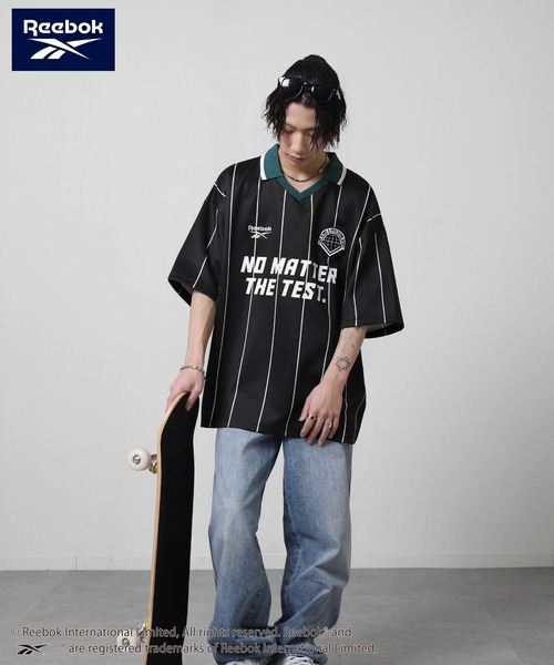 Reebok（リーボック） tシャツ ユニフォームデザイン サッカー Tシャツ