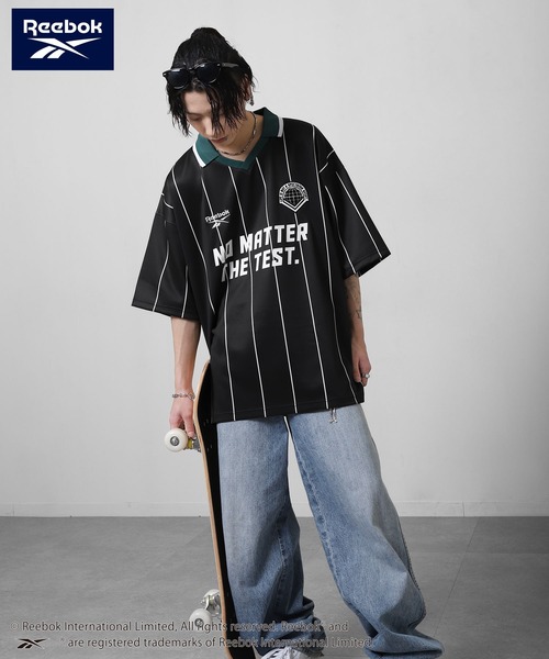 Reebok（リーボック） tシャツ ユニフォームデザイン サッカー Tシャツ