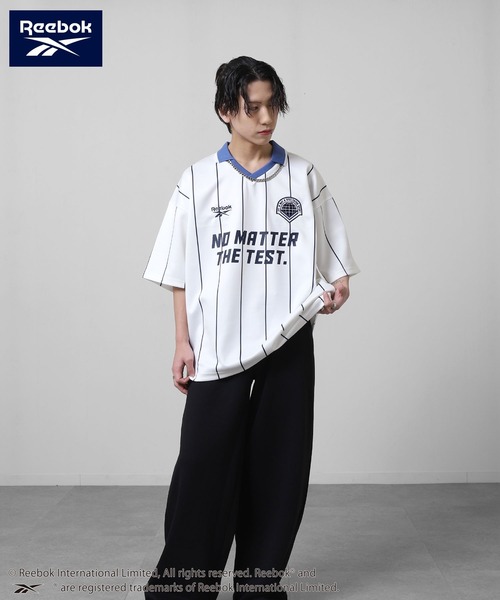 Reebok（リーボック） tシャツ ユニフォームデザイン サッカー Tシャツ