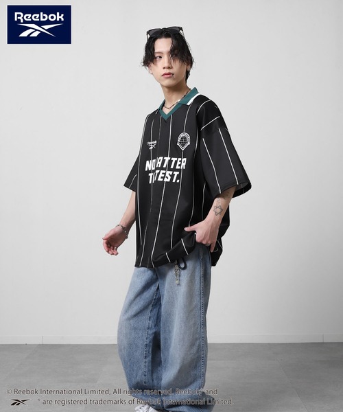 Reebok（リーボック） tシャツ ユニフォームデザイン サッカー Tシャツ