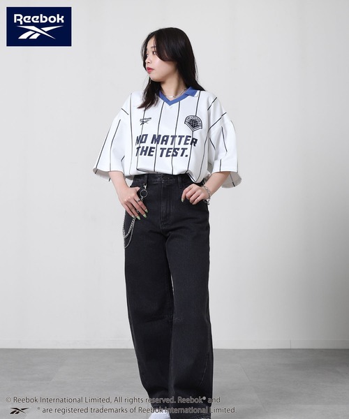 Reebok（リーボック） tシャツ ユニフォームデザイン サッカー Tシャツ