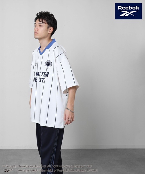 Reebok（リーボック） tシャツ ユニフォームデザイン サッカー Tシャツ