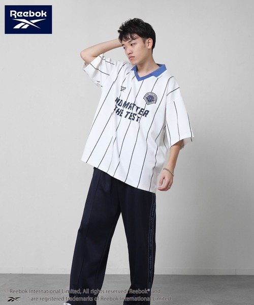 Reebok（リーボック） tシャツ ユニフォームデザイン サッカー Tシャツ