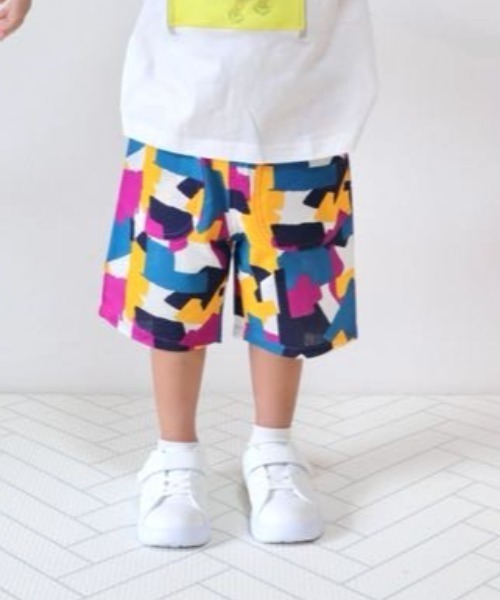 Naughty Company パンツ 幾何学模様パンツ キッズ 子供服 男の子