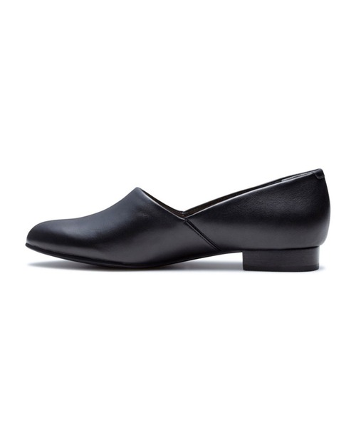 【美品❤】 REGAL リーガル エナメル フラットパンプス 23.5 黒 REGAL（リーガル） パンプス レディース F38R フラットシューズ