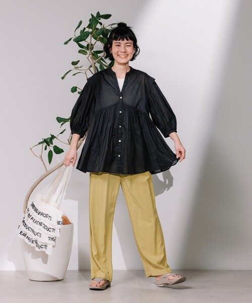 ブラウス シャツ インド ボイルスキッパーシャツ レディース | FREAK'S STORE | 25