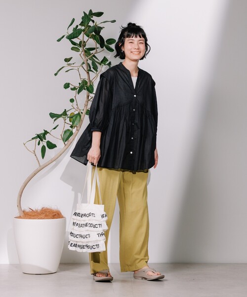 ブラウス シャツ インド ボイルスキッパーシャツ レディース | FREAK'S STORE | 24