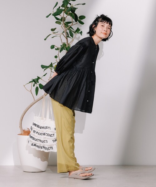 ブラウス シャツ インド ボイルスキッパーシャツ レディース | FREAK'S STORE | 23