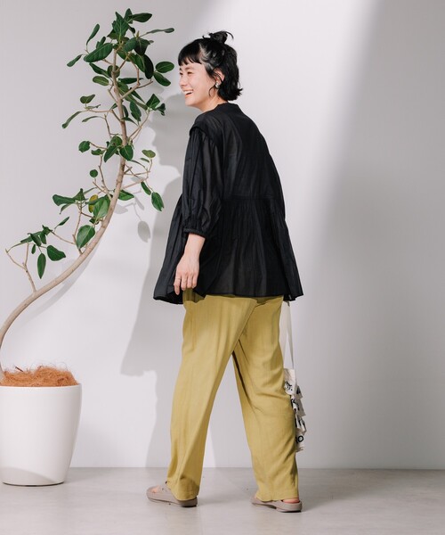 ブラウス シャツ インド ボイルスキッパーシャツ レディース | FREAK'S STORE | 22