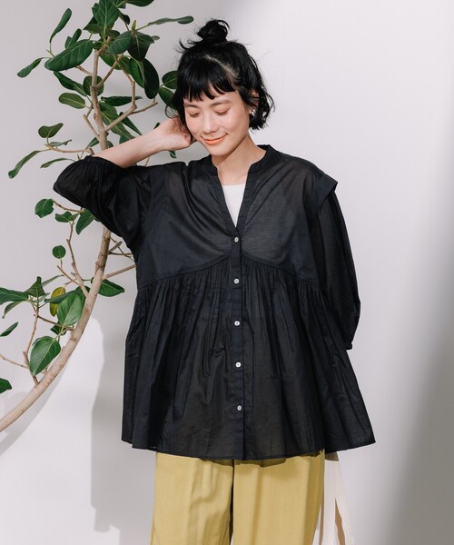 ブラウス シャツ インド ボイルスキッパーシャツ レディース | FREAK'S STORE | 21