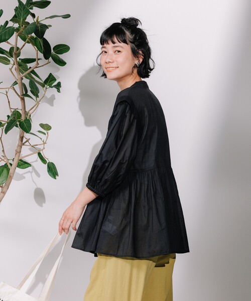 ブラウス シャツ インド ボイルスキッパーシャツ レディース | FREAK'S STORE | 20
