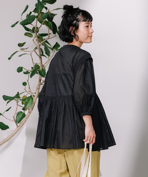 ブラウス シャツ インド ボイルスキッパーシャツ レディース | FREAK'S STORE | 19