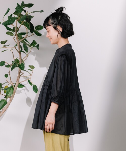 ブラウス シャツ インド ボイルスキッパーシャツ レディース | FREAK'S STORE | 17